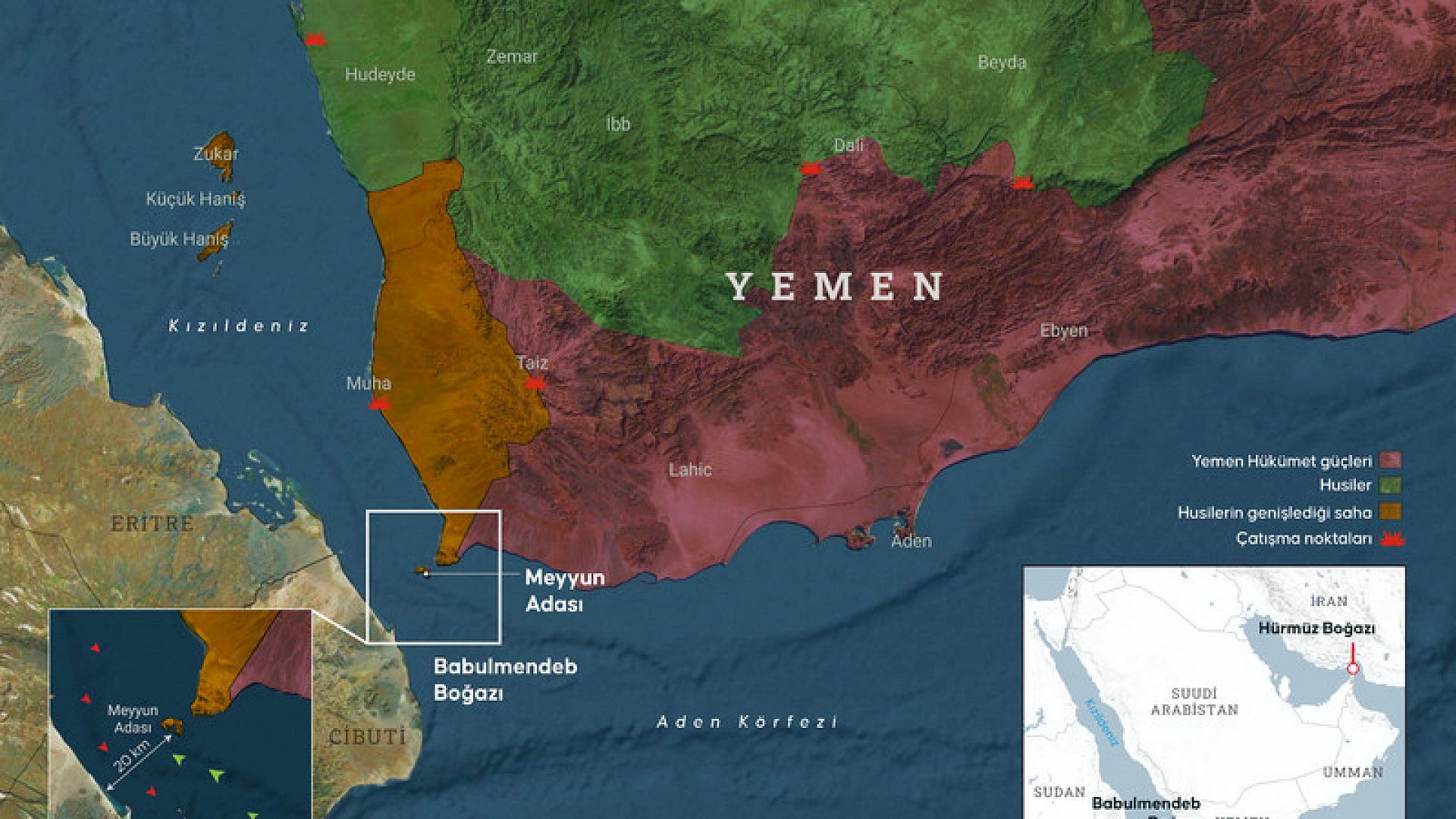 Yemen hükümeti, husilere karşı uluslararası destek arıyor