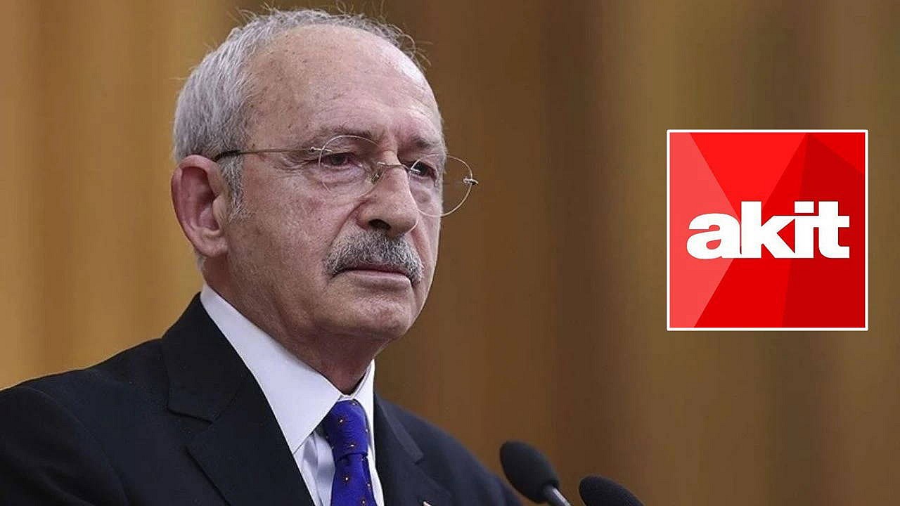 Yeni Akit, Kılıçdaroğlu'nun İmamoğlu yorumu ile gündemde