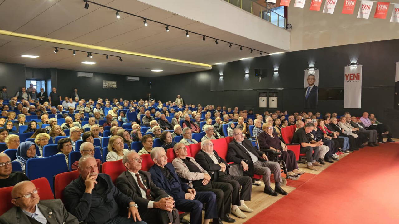 Yeni Parti, Bafra’da ilçe başkanını ön seçimle belirledi