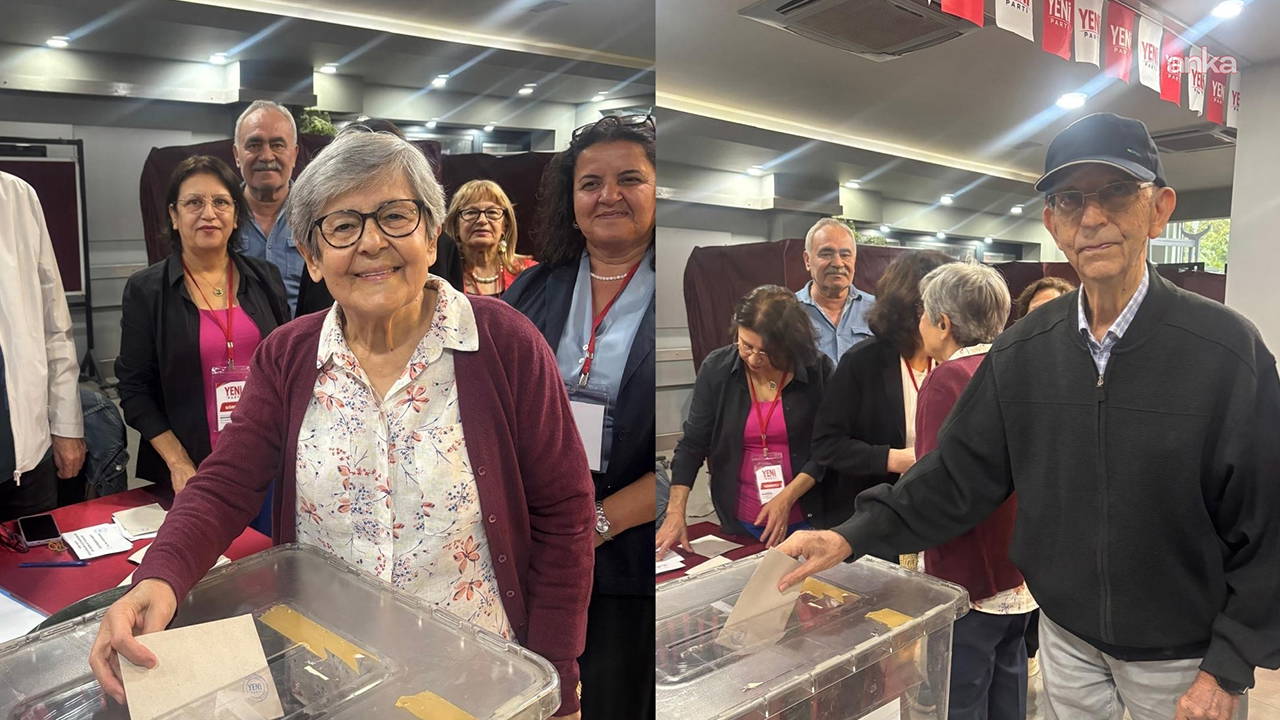 Yeni Parti'de ön seçim başladı: Özgür Özel'in ailesi oy kullandı