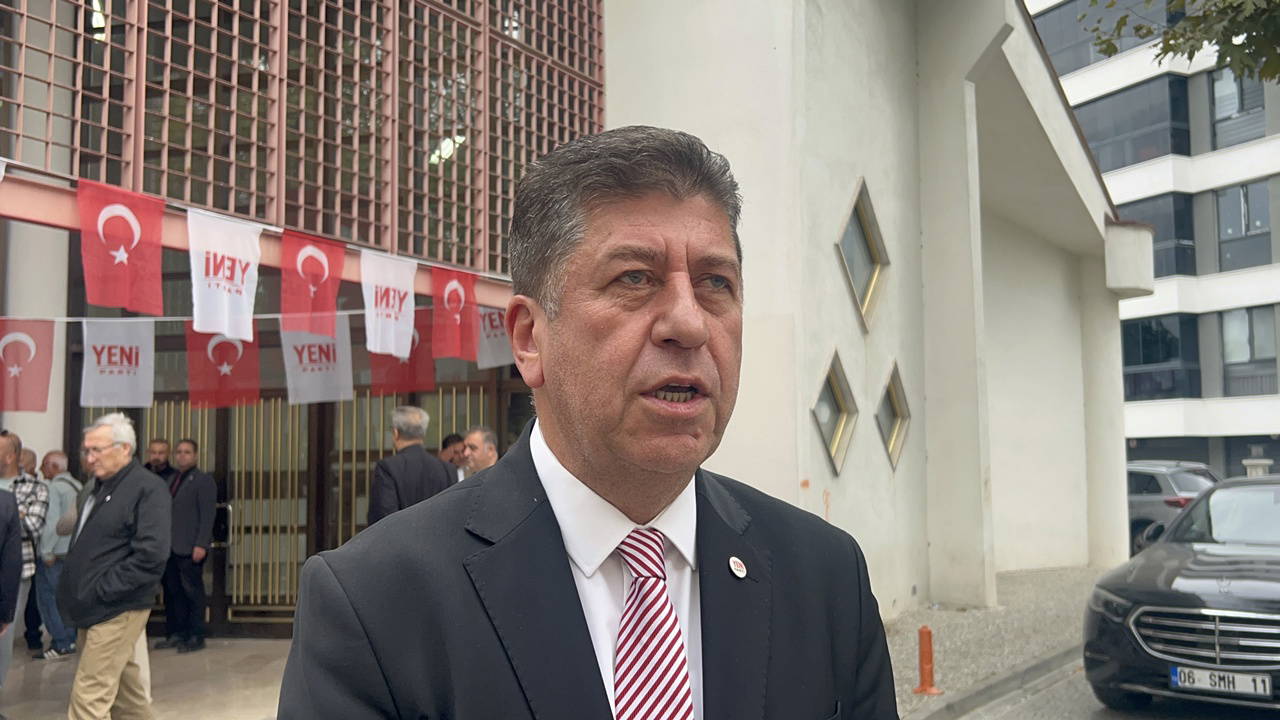 Yeni Parti'den Mansur Yavaş hakkında açıklama yapıldı