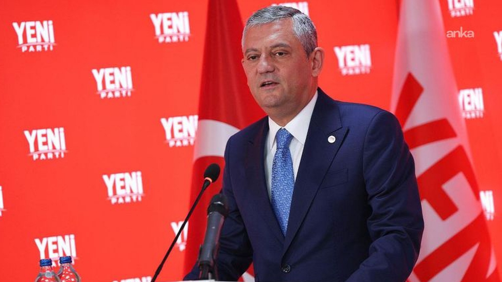 Yeni Parti'nin kongre tarihi Kasım ayı olarak belirlendi