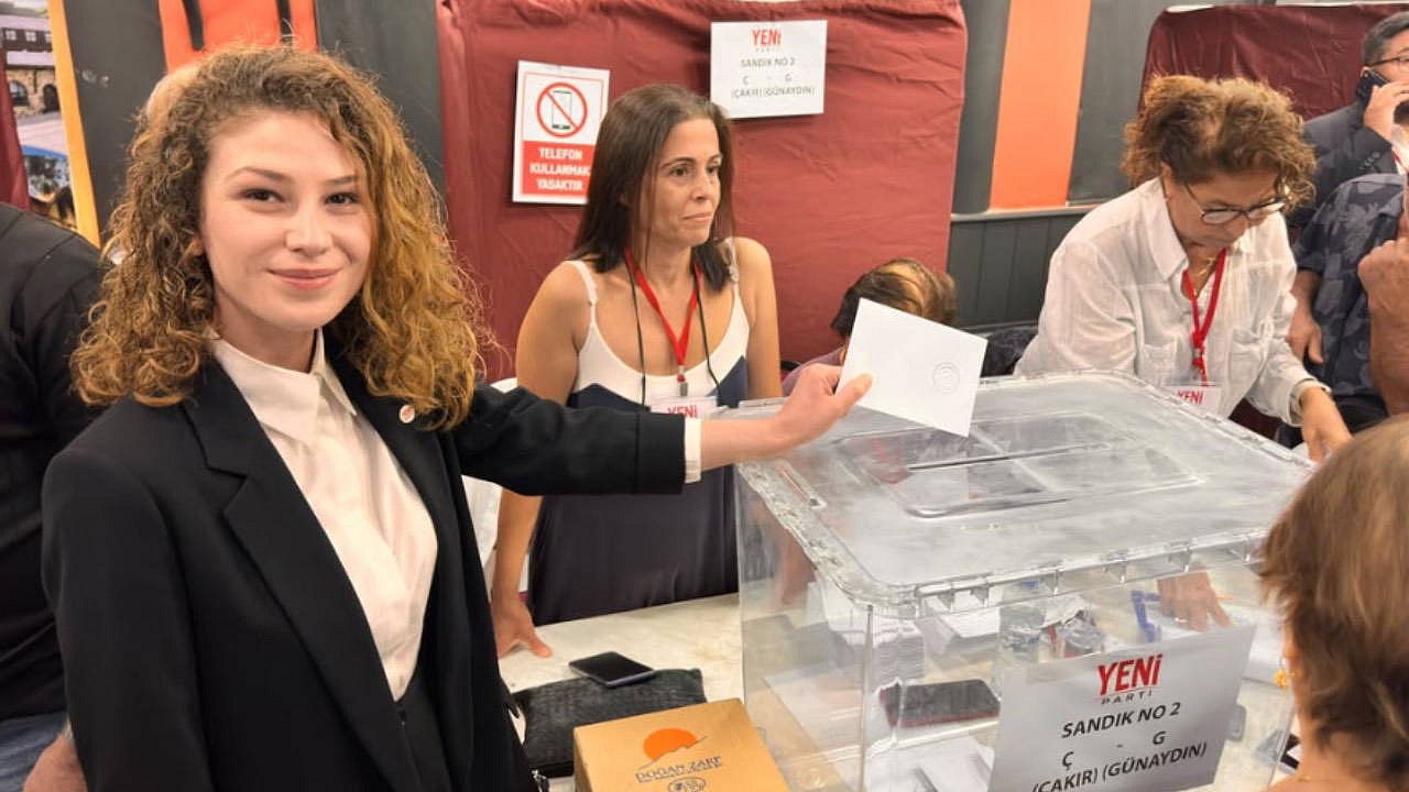 Yeni Parti'nin Muğla'daki ilçe başkanları belirlendi