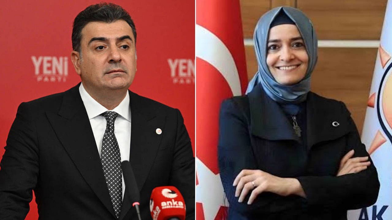 Yeni Partili Emre, AKP'li eski bakanı hedef aldı