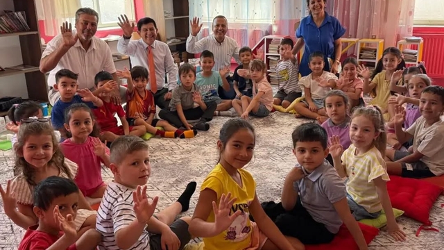 Yenipazar'da uyum haftası etkinlikleri heyecan yarattı