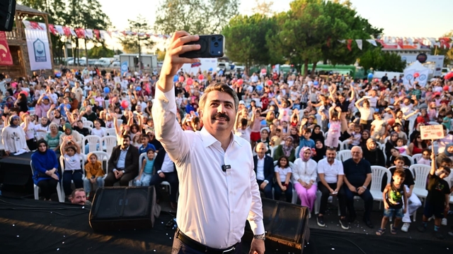 Yıldırım’da geleneksel okula dönüş şenlikleri coşkusu
