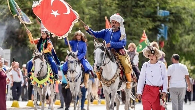 Yörükler Söğüt'te bir araya geldi, değerler paylaşıldı