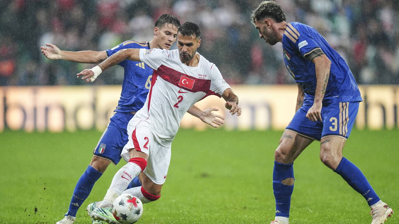 Zeki Çelik İtalya maçı sonrası açıklama yaptı