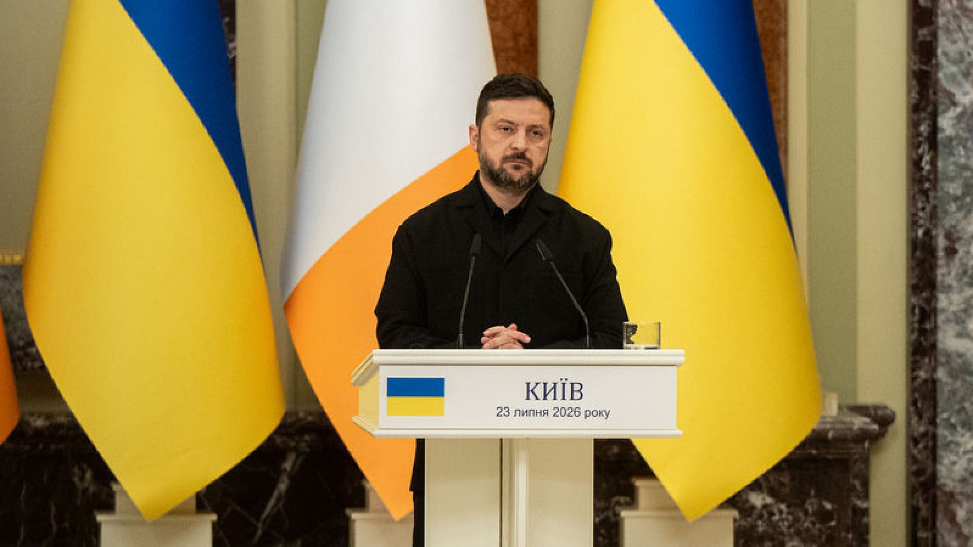 Zelenskiy’nin uçağı Moldova'da İHA saldırısından kurtuldu