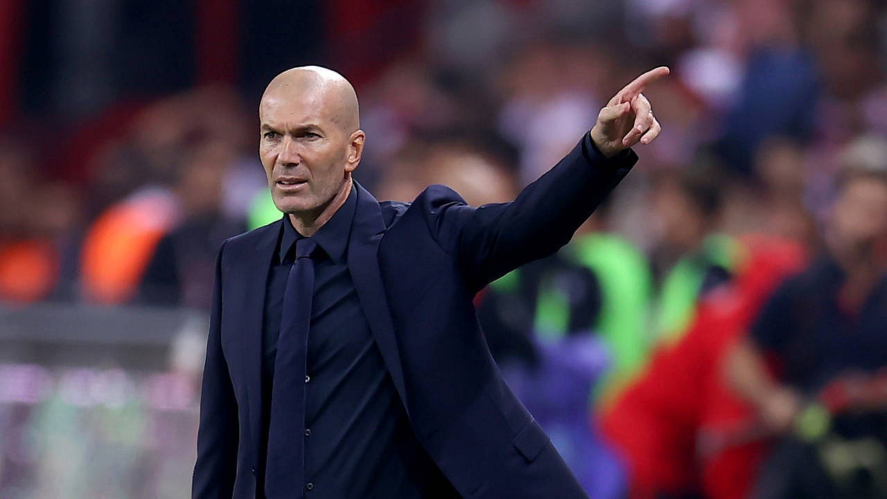 Zinedine Zidane: Türkiye'de oynamak zor bir deneyim