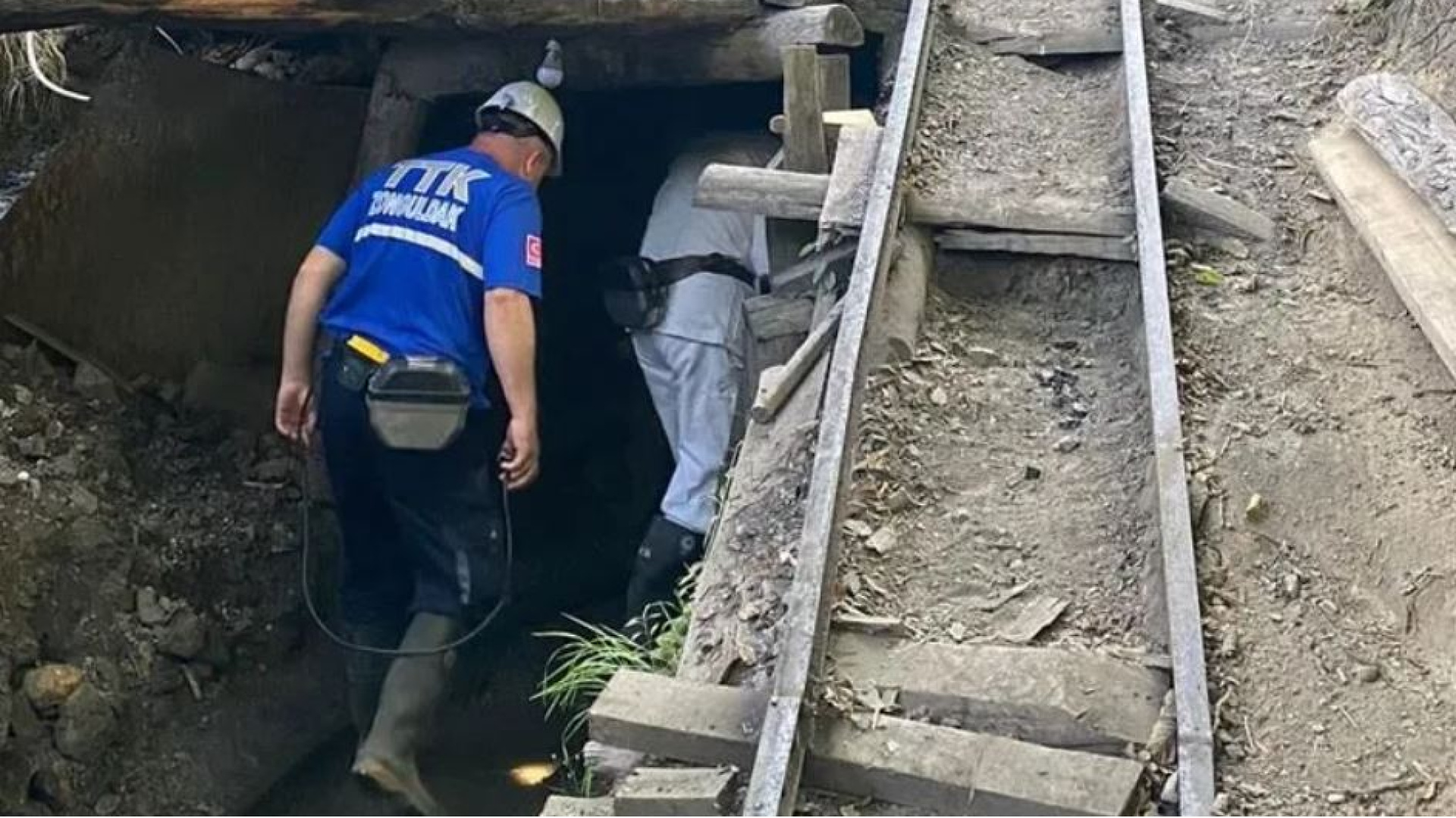 Zonguldak'ta ruhsatsız maden ocağında işçi yaşamını yitirdi