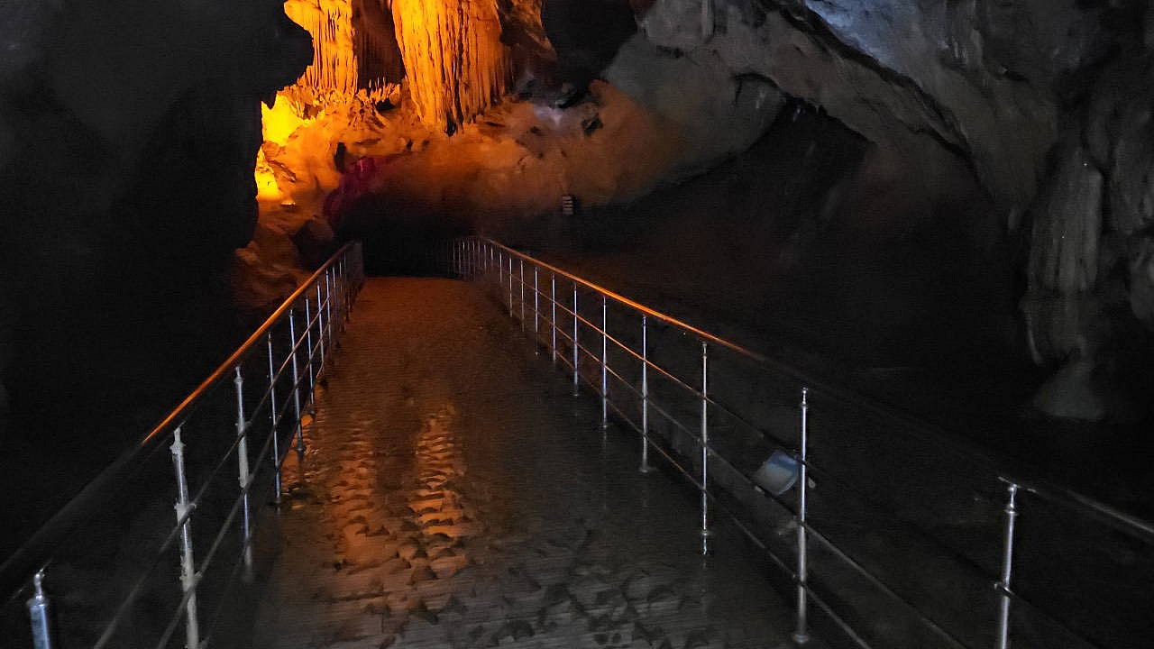 Zonguldak'taki Gökgöl Mağarası sağanak sonrası kapatıldı