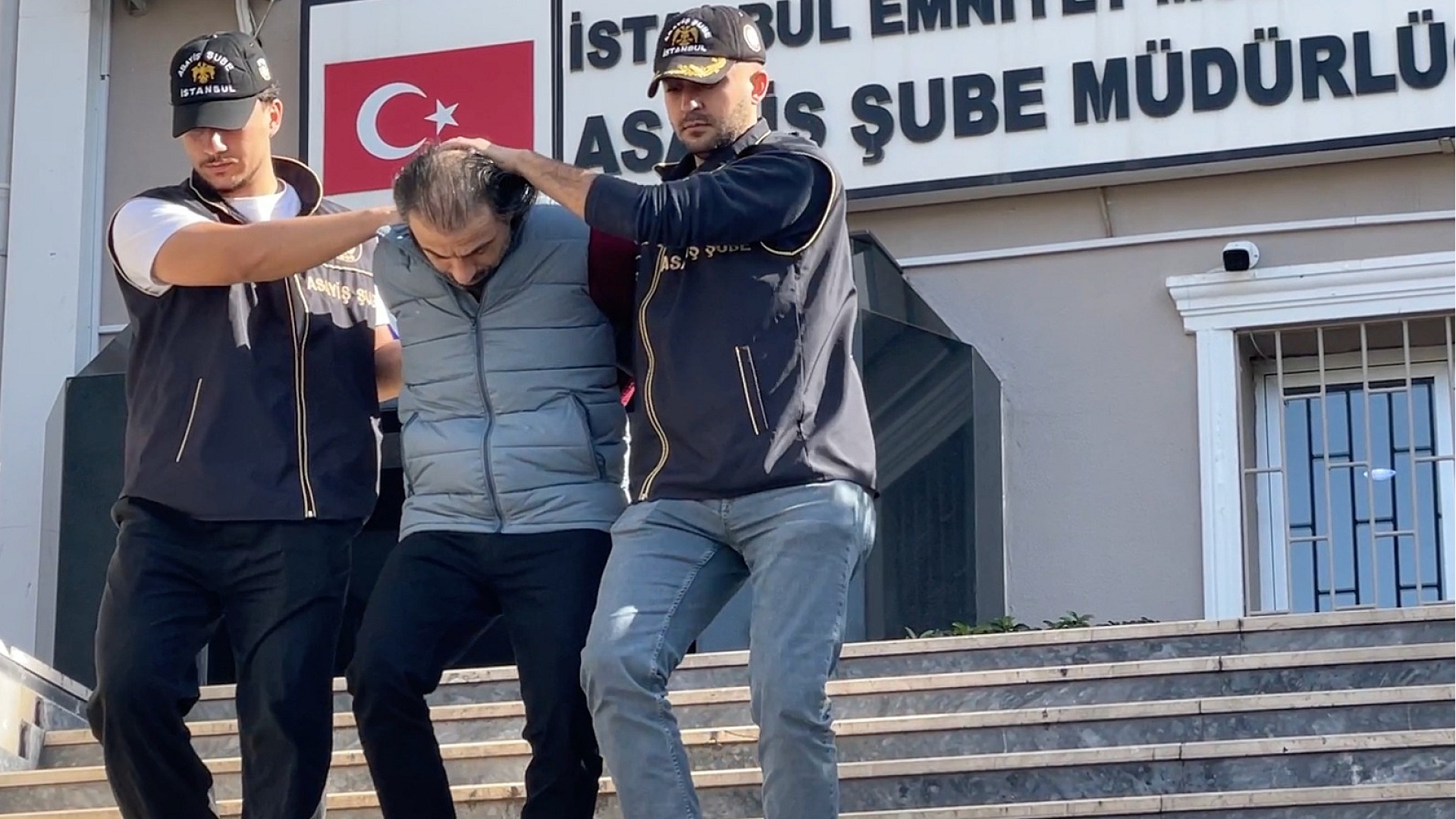 Cinsel istismar hükümlüsü İstanbul'da yakalandı