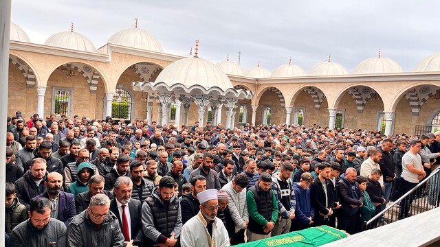 15 yaşındaki İshak Akça, Kula'da sonsuzluğa uğurlandı