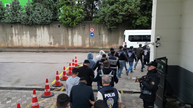 16 ildeki operasyonda 29 şüpheli tutuklandı
