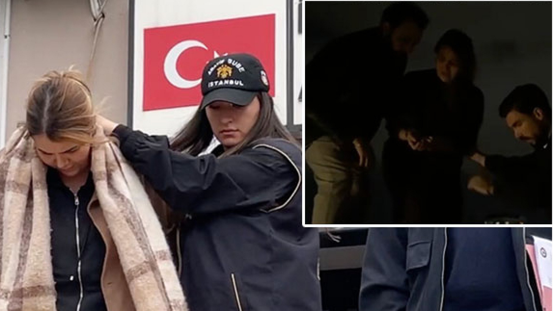 17 yıl hapis cezasıyla aranan Selda Ş. çatıda yakalandı