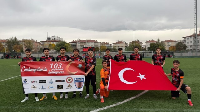 1966 Turanspor'dan Cumhuriyet Bayramı'na özel etkinlik