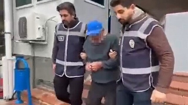 20 yıl hapis cezasıyla aranan şahıs çalıntı araçta yakalandı