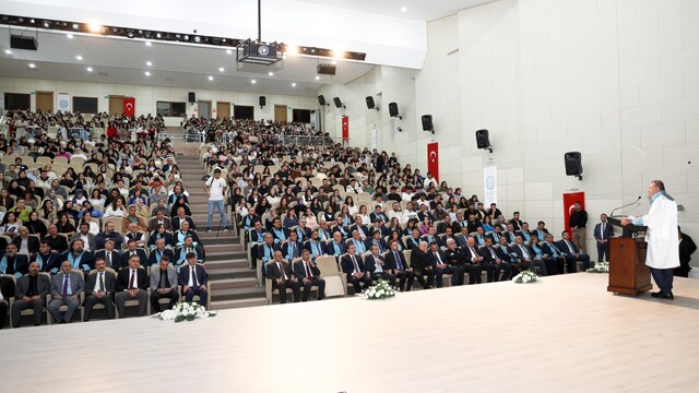 2026-2027 akademik yılı açılış töreni Bitlis Eren Üniversitesi'nde