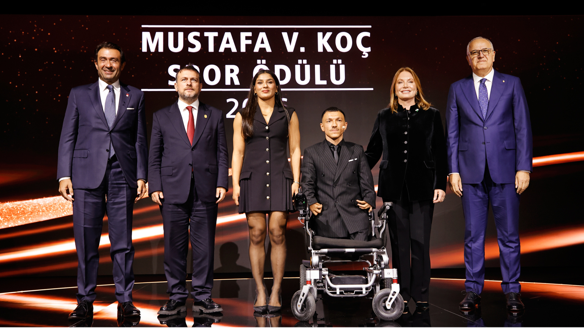 2026 Mustafa V. Koç Spor Ödülleri sahiplerini buldu