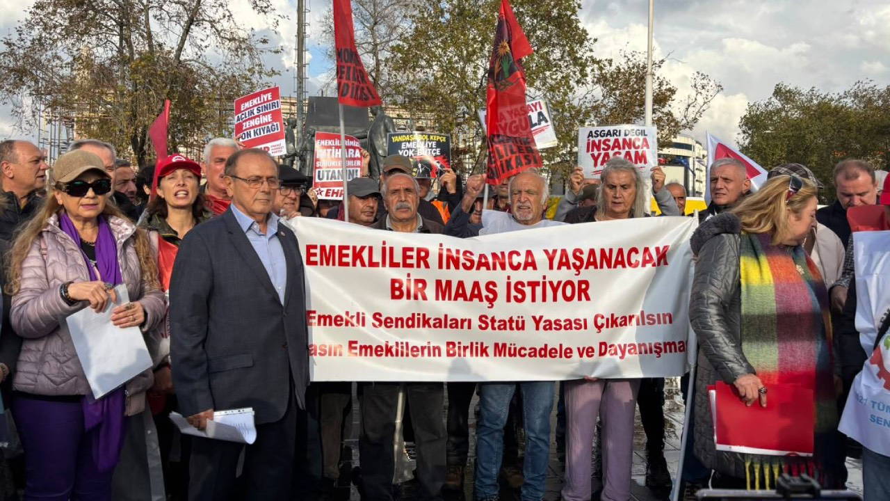 26 emekli örgütü seyyanen zam talep etti