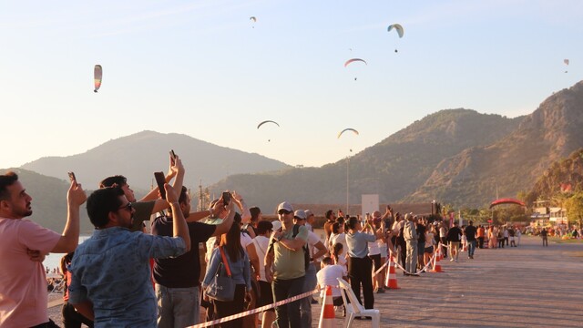 26. Uluslararası Ölüdeniz Hava Oyunları Festivali başladı