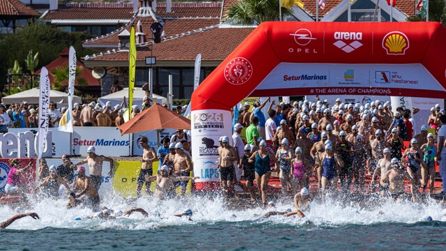 27. Uluslararası Arena AquaChallenge Yüzme Şampiyonası sona erdi