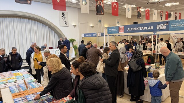 28. Bartın Belediyesi Kitap Fuarı başladı