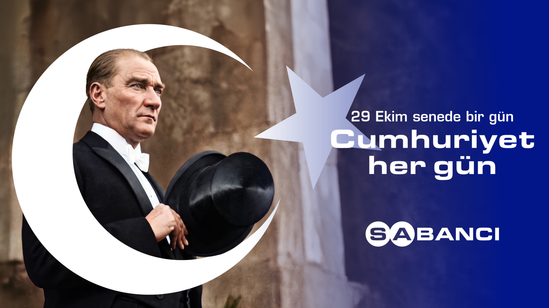 Cumhuriyet değerleri her gün yaşıyor