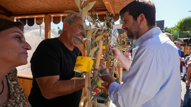 3. Uluslararası Tarsus Sarıulak Zeytin Festivali Başladı