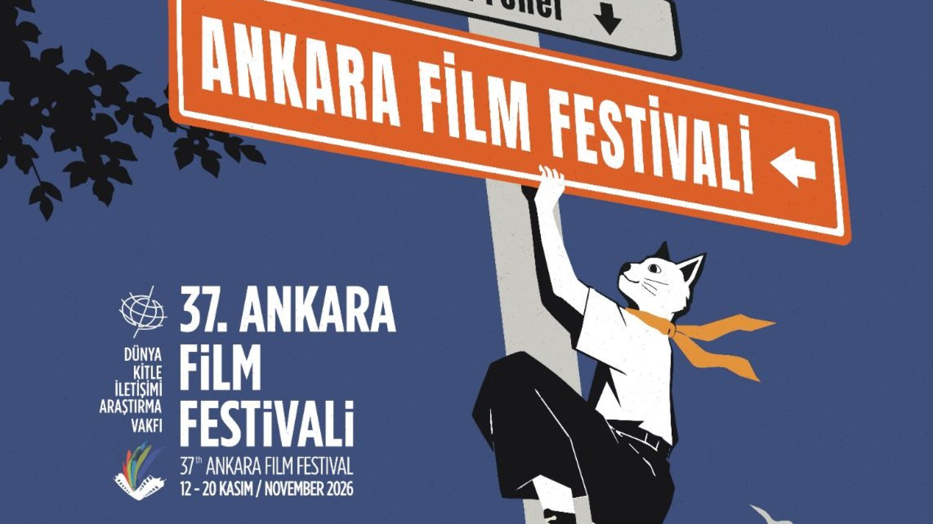 Ankara Film Festivali afişi Pınar Demir'in tasarımıyla belli oldu