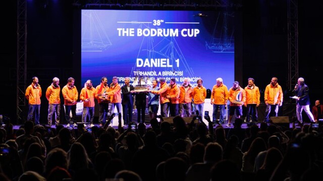 38'inci The Bodrum Cup'ta kupalar sahiplerini buldu