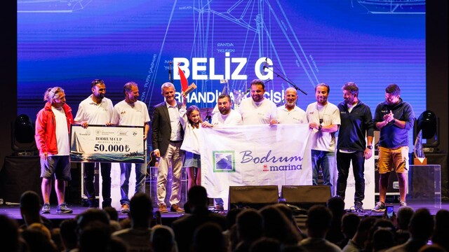 38. The Bodrum Cup yelken yarışları tamamlandı