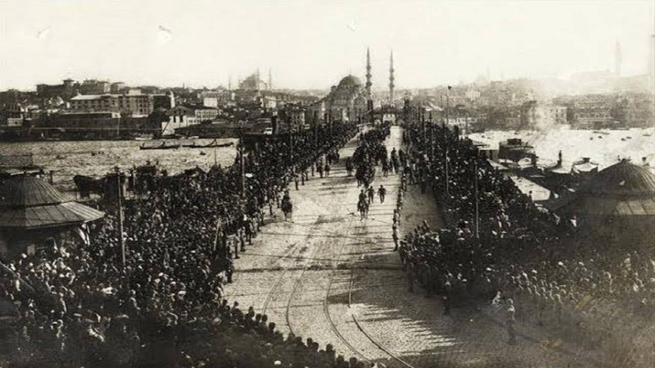 6 Ekim İstanbul'un işgalden kurtuluşunun yıldönümü