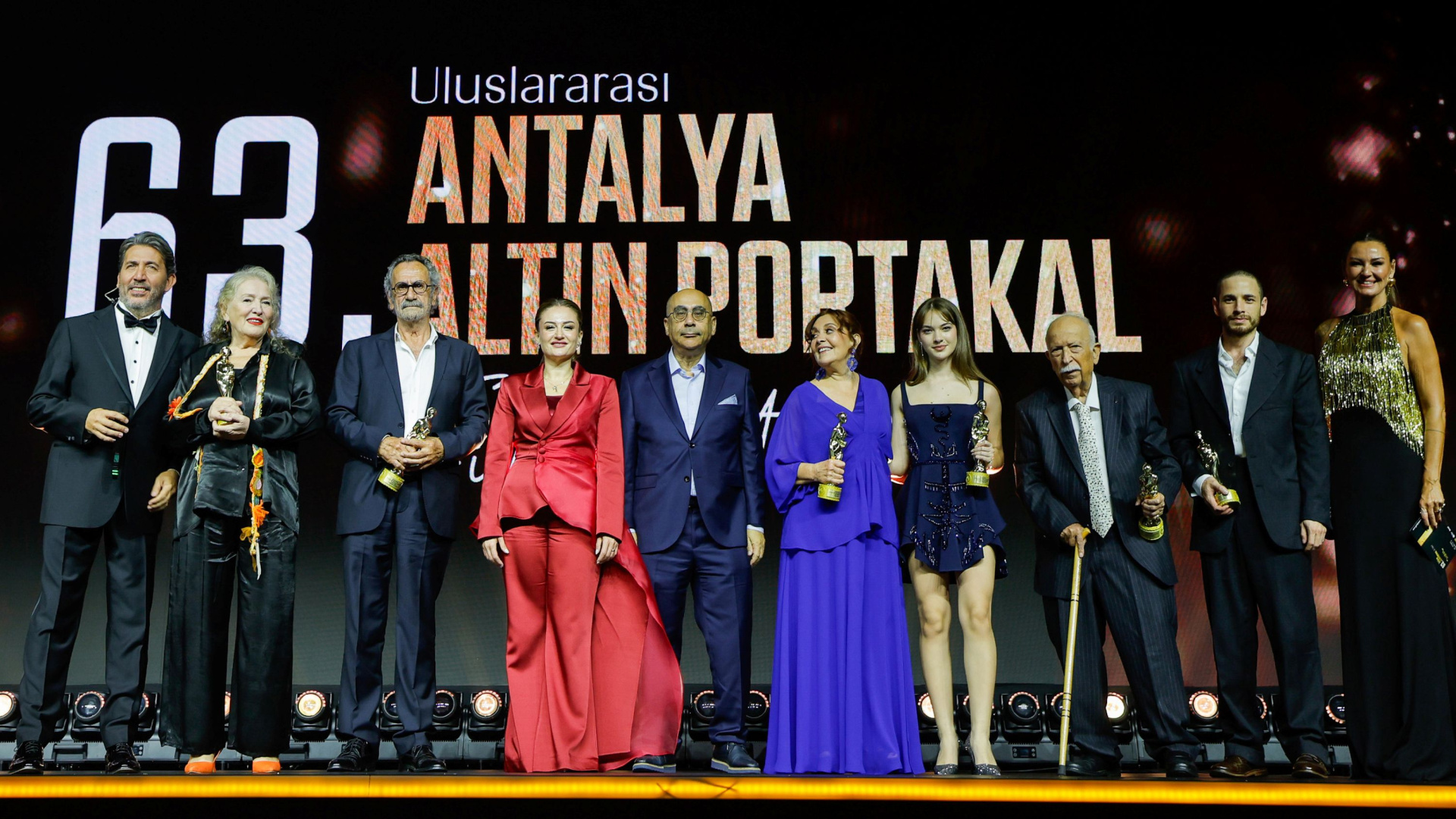 63. Antalya Altın Portakal Film Festivali 'Daima' ile başladı