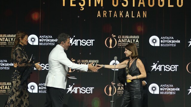 Antalya Altın Portakal Film Festivali'nde ödüller dağıtıldı