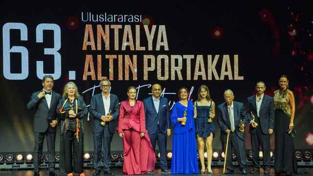 63'üncü Antalya Altın Portakal Film Festivali yapıldı