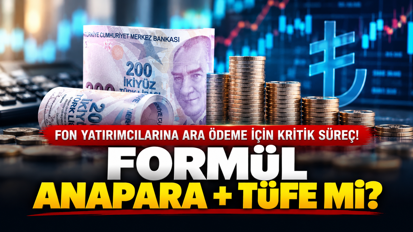 Fon yatırımcılarına ara ödeme için kritik süreç! Masada “ana para + TÜFE” formülü