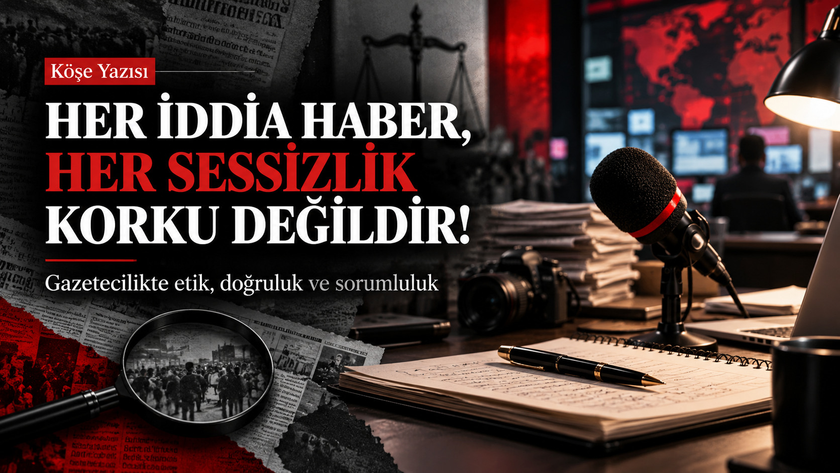 Haber Editörümüz Murat Karakoç’un Bugünkü Köşe Yazısı