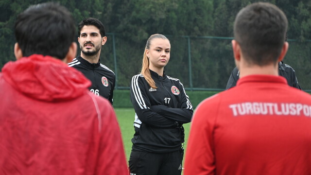 Zeynep Mestan yönetiminde antrenman yapıldı