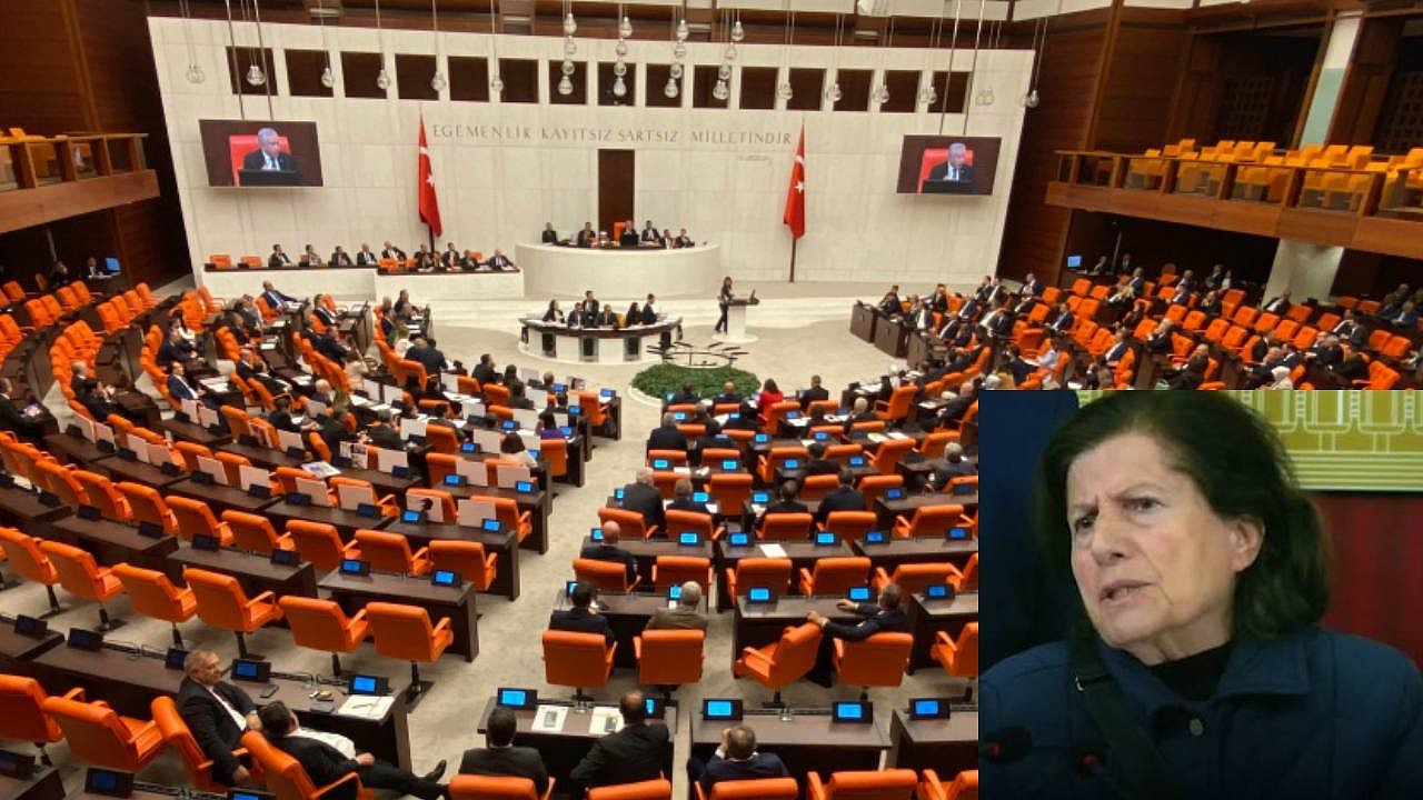 78 yaşındaki Rahime Yüceer'in Meclis'e girişi yasaklandı