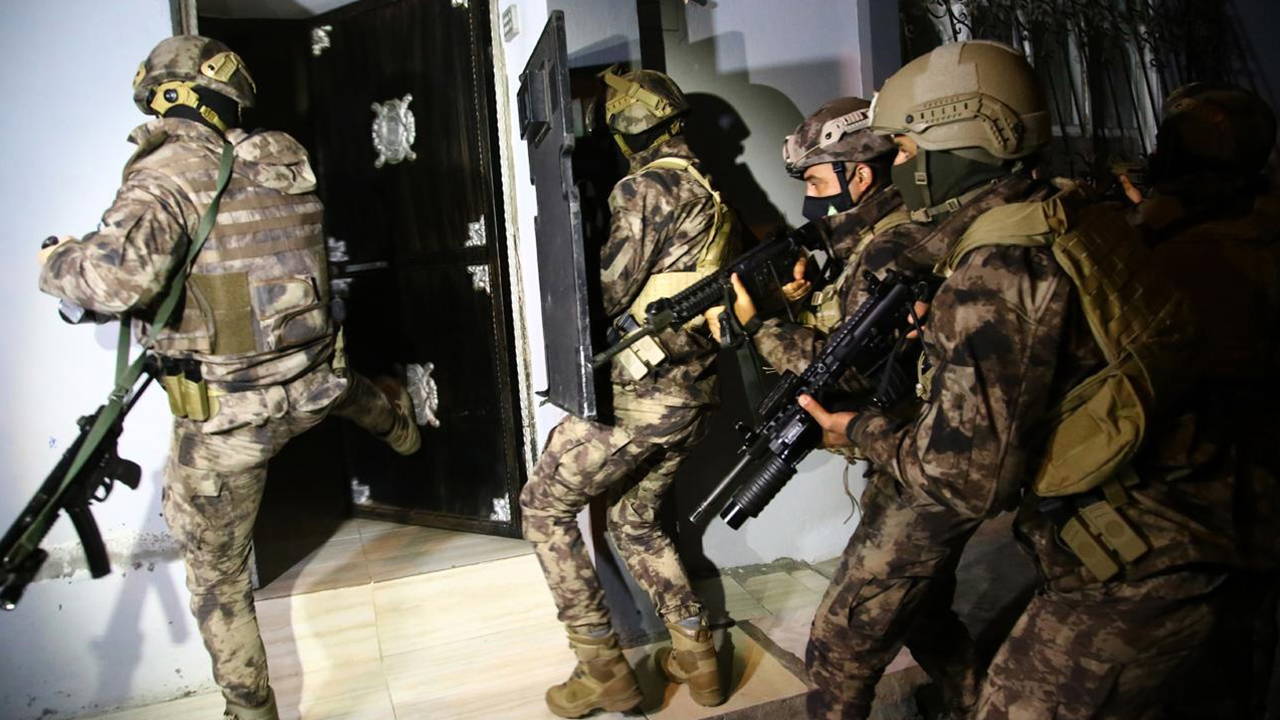 8 ilde IŞİD operasyonu: 39 kişi gözaltına alındı