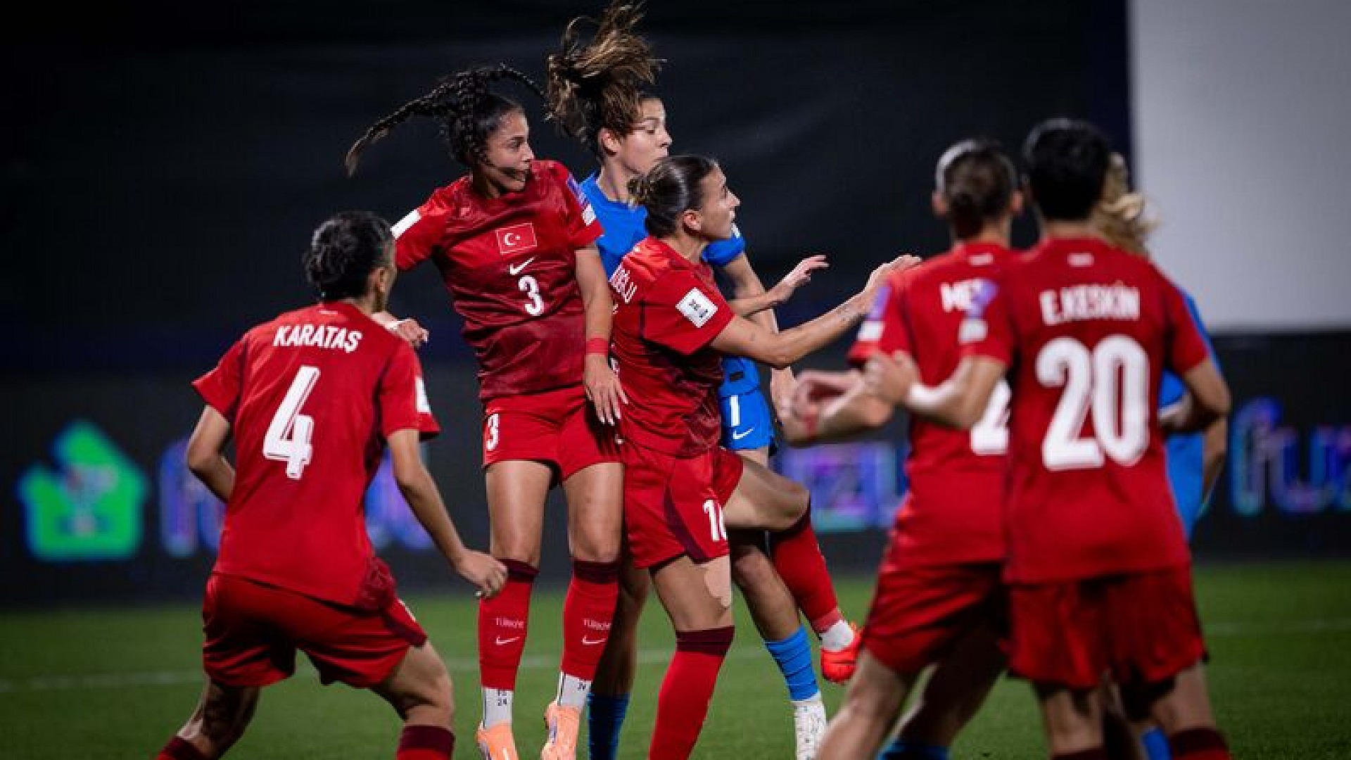 A milli kadın futbol takımı, dünya kupası biletini kaybetti