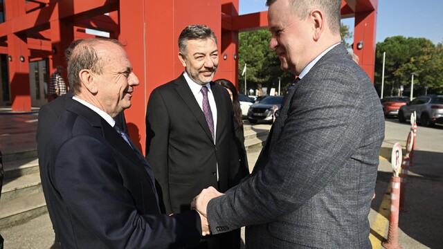 ABD İstanbul Başkonsolosu Michael Lally, BTSO'yu ziyaret
