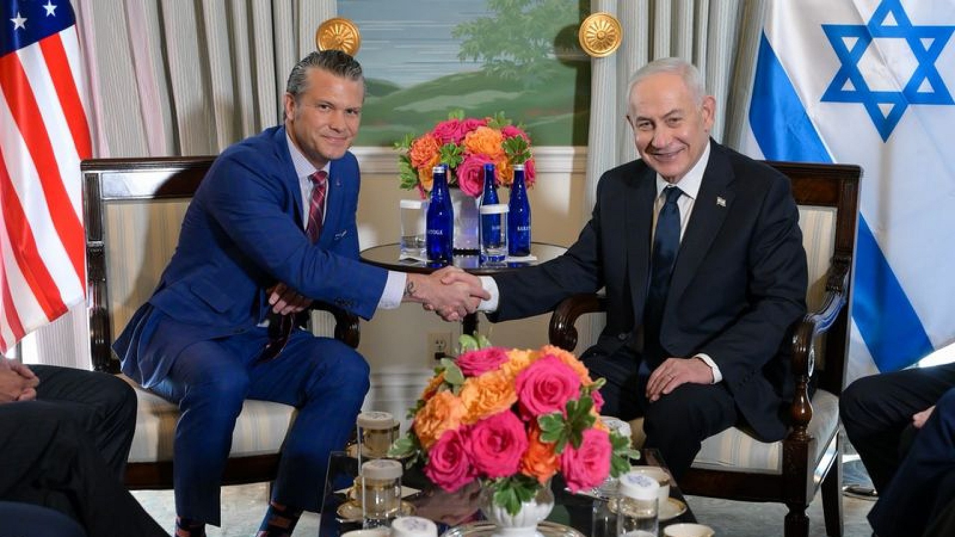 ABD Savunma Bakanı Hegseth, gizlice İsrail'i ziyaret etti