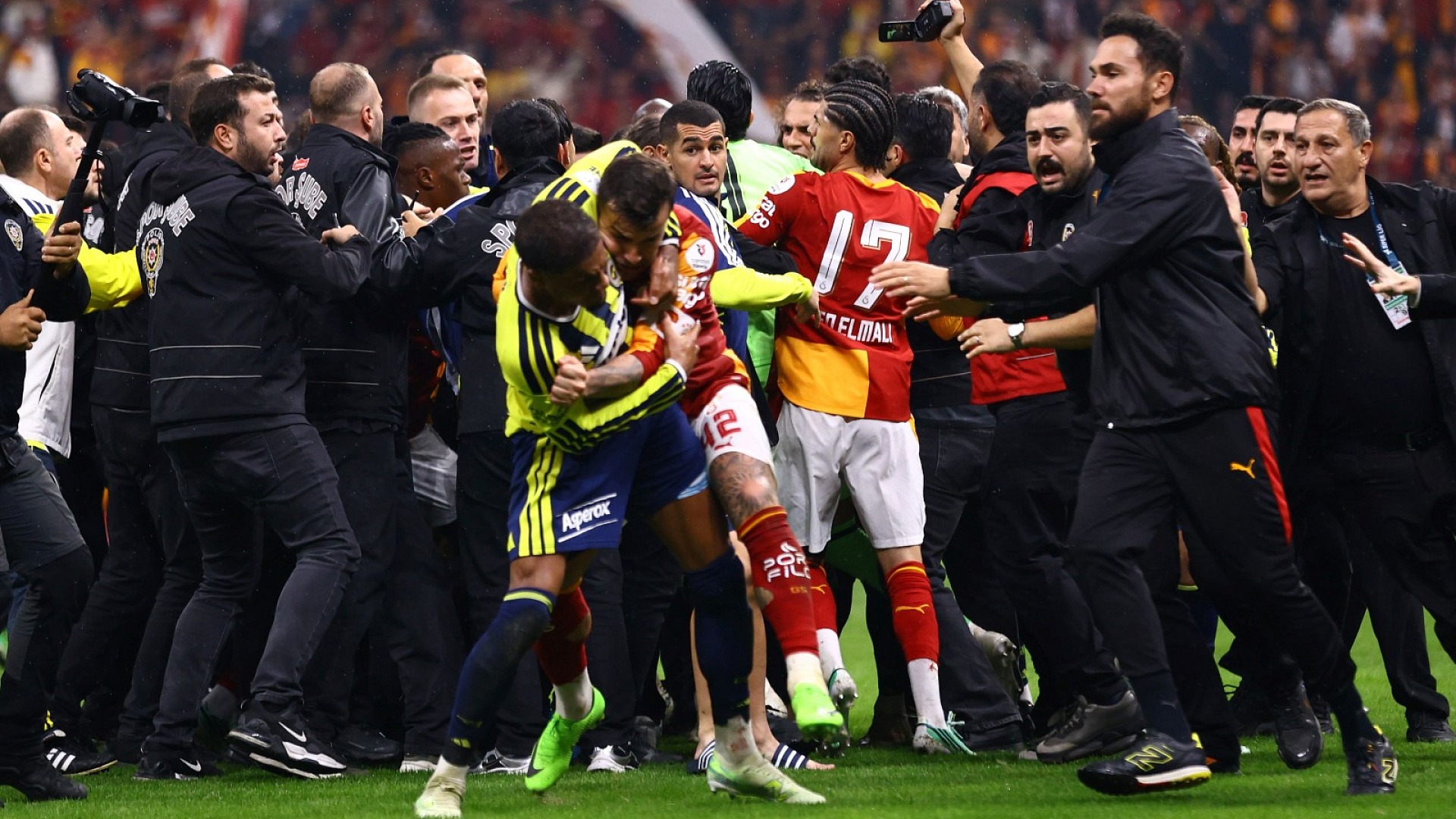 Abdülkerim Bardakcı ve Archie Brown PFDK'ya sevk edildi