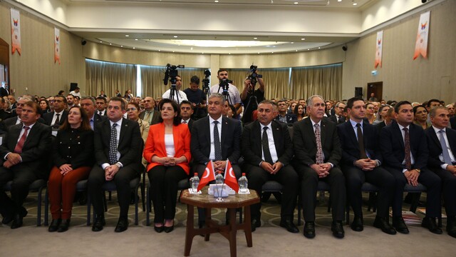 Adana'da kalkınma programı Vizyon 2040 tanıtıldı