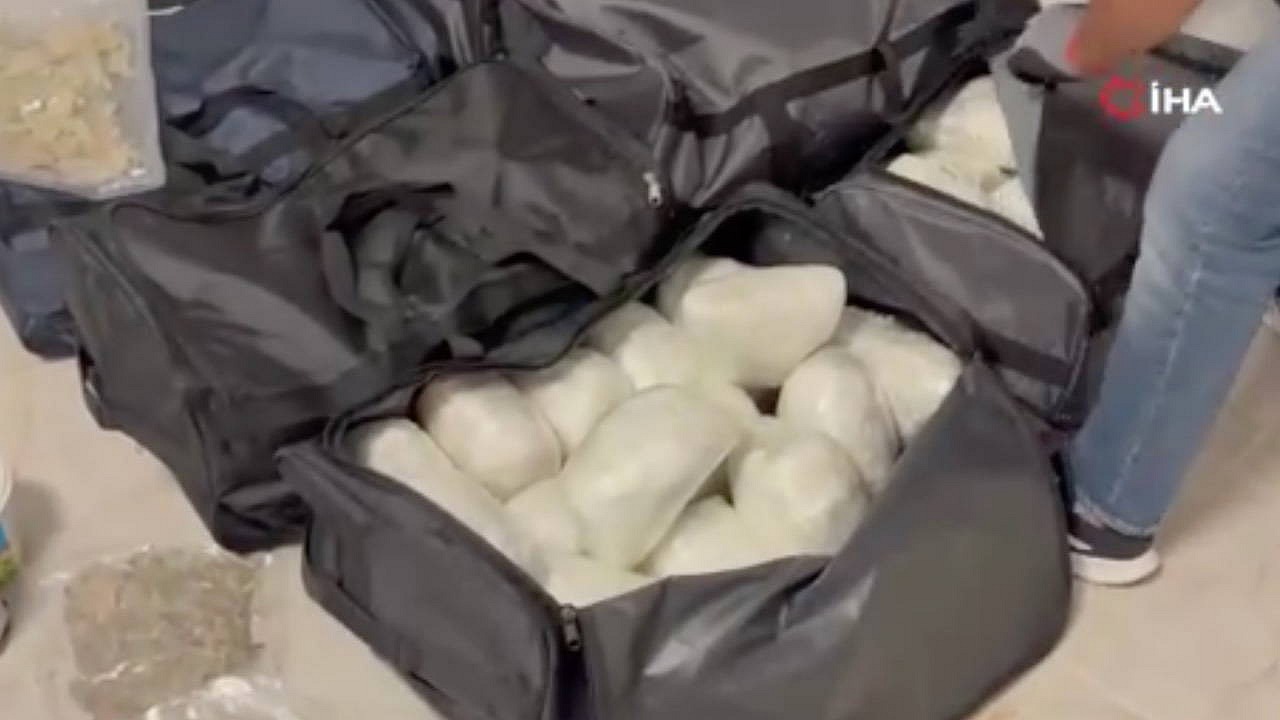 Adana'da uyuşturucu operasyonu: 100 kilogram esrar