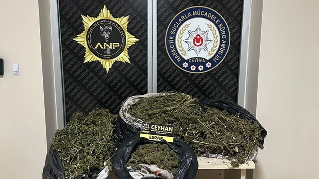 Adana'da uyuşturucu operasyonunda 2 zanlı tutuklandı