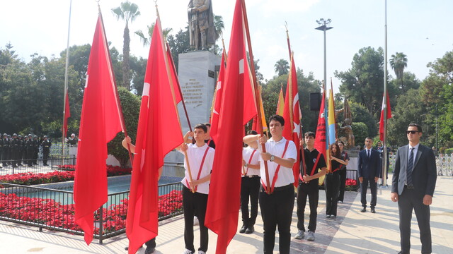 Adana, Mersin, Hatay ve Osmaniye'de 103. yıl kutlandı